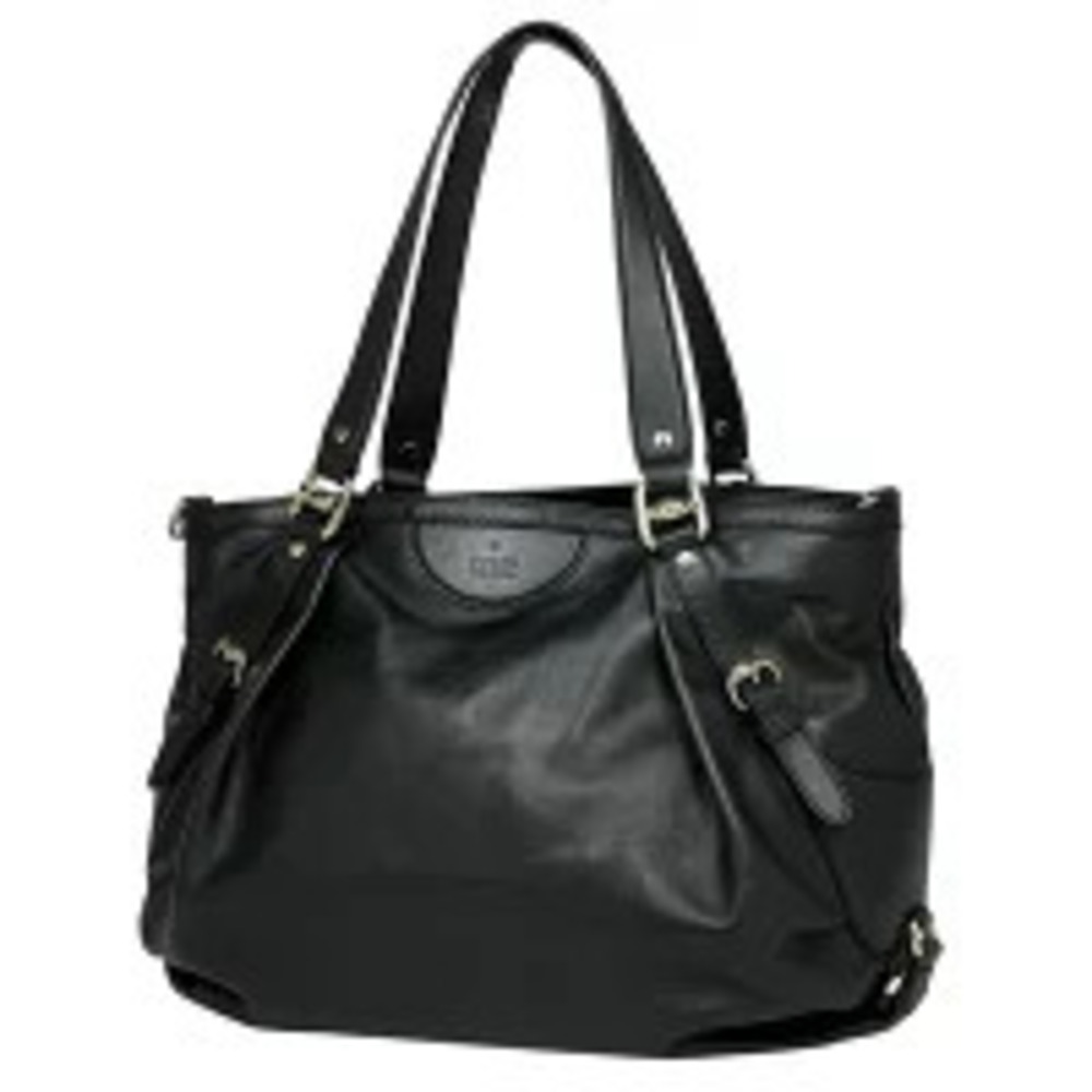 Gucci tote bag shoulder leather black